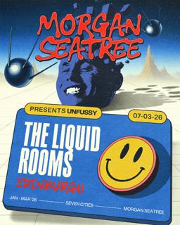 Morgan Seatree Presents: Unfussy Edinburgh
