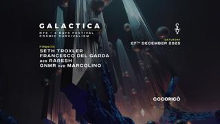 Galactica Nye - 4 Days Festival • Cosmic Survivalism Day1