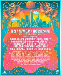 It'S A New Day And Breakfast Of Champions 2026 Block Party