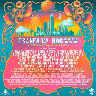 It'S A New Day And Breakfast Of Champions 2026 Block Party