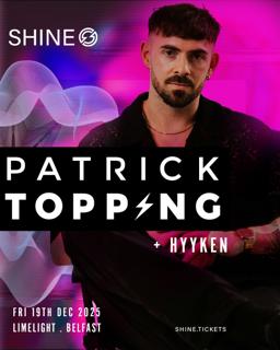 Shine -- Patrick Topping