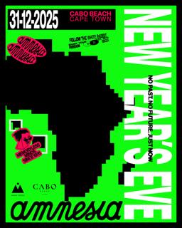 Amnesia Ibiza New Year'S Eve Cape Town 2025/26