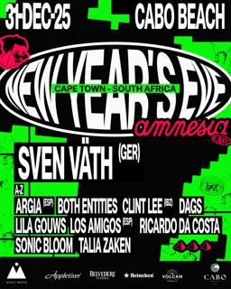 Amnesia Ibiza New Year'S Eve Cape Town 2025/26