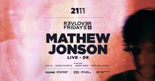 Mathew Jonson (Live)