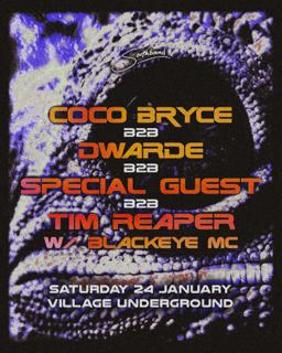 Coco Bryce B2B Dwarde B2B ***** B2B Tim Reaper With Blackeye Mc