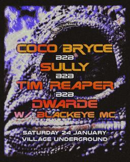 Coco Bryce B2B Sully B2B Tim Reaper B2B Dwarde With Blackeye Mc