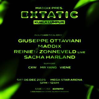 Maddix Presents: Extatic Kuala Lumpur