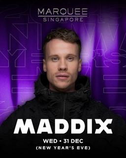 Marquee Presents: Maddix
