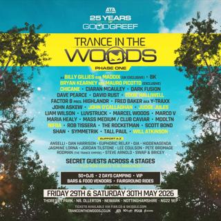 Trance In The Woods 2026
