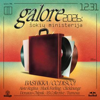 Galore 2026 : Bashkka, Cc:Disco! && More