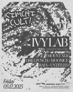 Kimchi Cult! With Ivy Lab