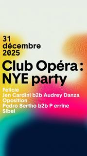 Club Opéra: Nye Party