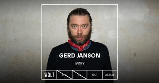 Gerd Janson + Ivory