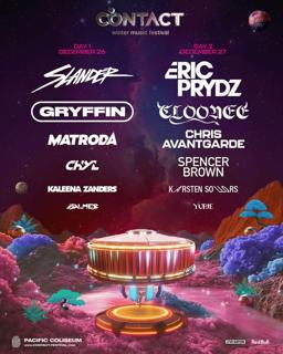 Contact Winter Music Festival 2025 - Promo Code Ravefam