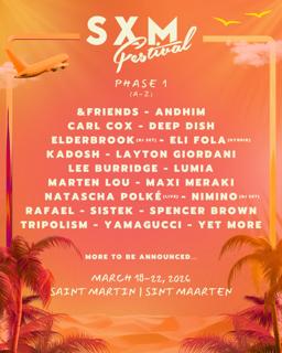Sxm Festival 2026 - Saint Martin, Caribbean
