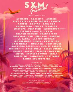 Sxm Festival 2026 - Saint Martin, Caribbean