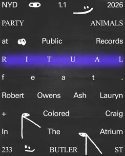 Nyd: Ritual W/ Robert Owens + Ash Lauryn + Colored Craig