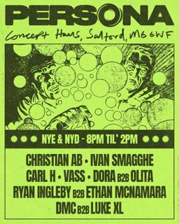 Persona - New Years Party - 18 Hours