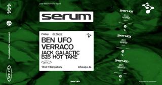 Serum: Ben Ufo + Verraco