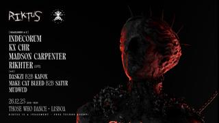 Gen·Rkt - Riktus Warehouse With Rikhter (Live), Kx Chr, Indecorum, Madson Carpenter