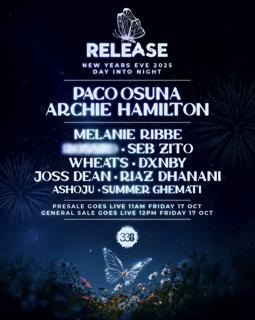 Release Nye - Paco Osuna, Archie Hamilton, Melanie Ribbe, Rossko, Seb Zito, Wheats + More