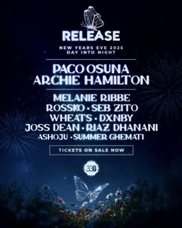 Release Nye - Paco Osuna, Archie Hamilton, Melanie Ribbe, Rossko, Seb Zito, Wheats + More