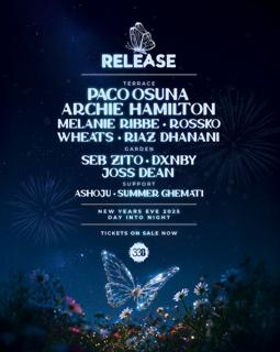 Release Nye - Paco Osuna, Archie Hamilton, Melanie Ribbe, Rossko, Seb Zito, Wheats + More