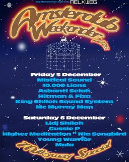 Amsterdub Weekender By King Shiloh Soundsytem