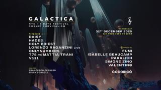 Galactica Nye - 4 Days Festival • Cosmic Survivalism Day2