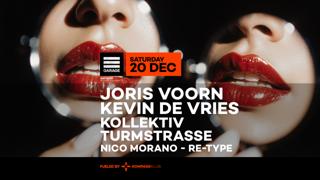 Kevin De Vries & Joris Voorn At Garage