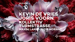 Kevin De Vries & Joris Voorn At Kompass