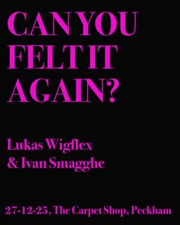 Can You Felt It Again