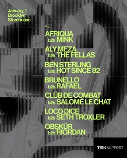 Teksupport: 10 Year Closing (Jan 1)