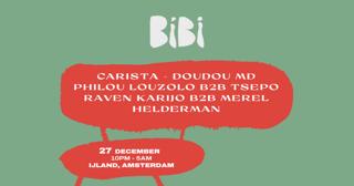 Bibi W/ Carista, Doudou Md, Philou Louzolo