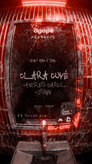 Agapē X The Bowery Present: Clara Cuvé
