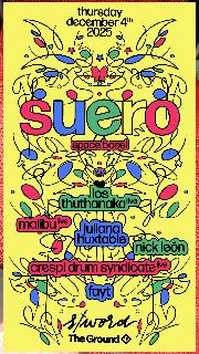 Suero: S/Word (Ground Basel 2025)