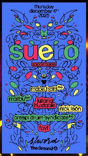 Suero: Malibu, Juliana Huxtable, Mabe Fratti (Ground Basel 2025)