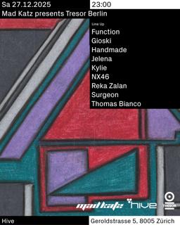 Mad Katz Presents Tresor Showcase