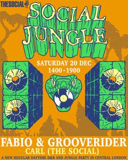 Social Jungle: Fabio & Grooverider