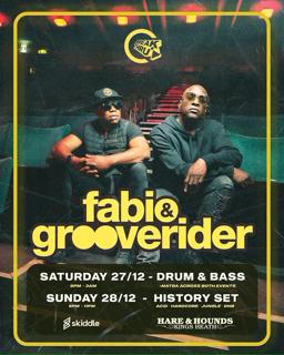 Break Thru Presents: Fabio & Grooverider (Drum & Bass Set)