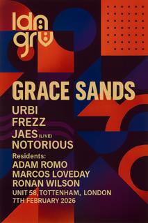 Ldn Grv 7Th Birthday With Grace Sands