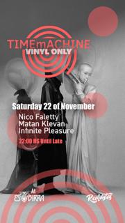 Timemachine - Vinyl Only