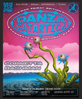 Danza Catartica - Mad Friday'S Edition - Cornetta'S Birthday Bash