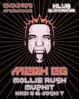 Klüb Blancmange - Mark Eg, Mollie Rush, Muzhit,
