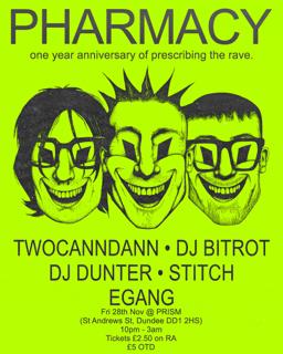 Pharmacy: One Year Anniversary Of Prescribing The Rave