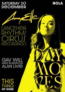 Day Moves With Amyelle- A Christmas Story