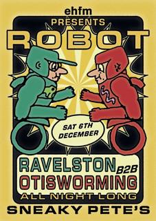 Ehfm Presents Robot - Ravelston B2B Otisworming