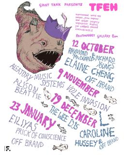 Tfeh Presents: Wee Djs / L / Caroline Hussey & Off Brand