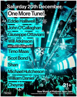 One More Tune Xmas Party