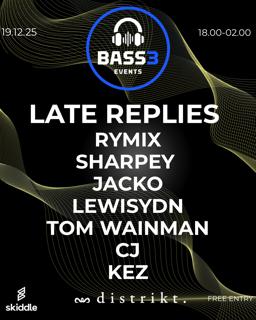 Bass3 X Distrikt Bar Mad Friday